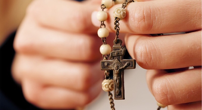 Join us for the Rosary, Saturdays 4:00 pm
